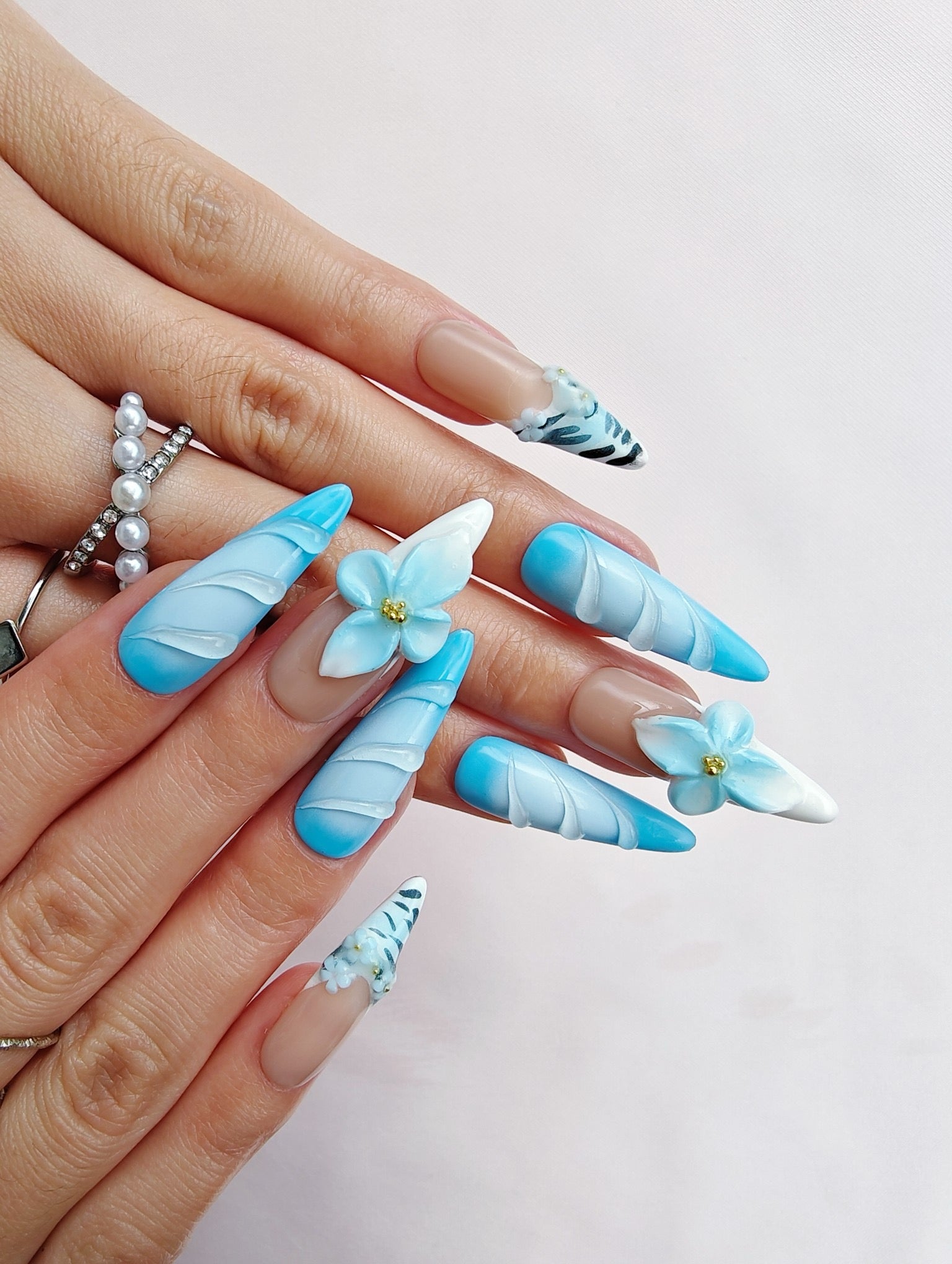 Blue Blossom