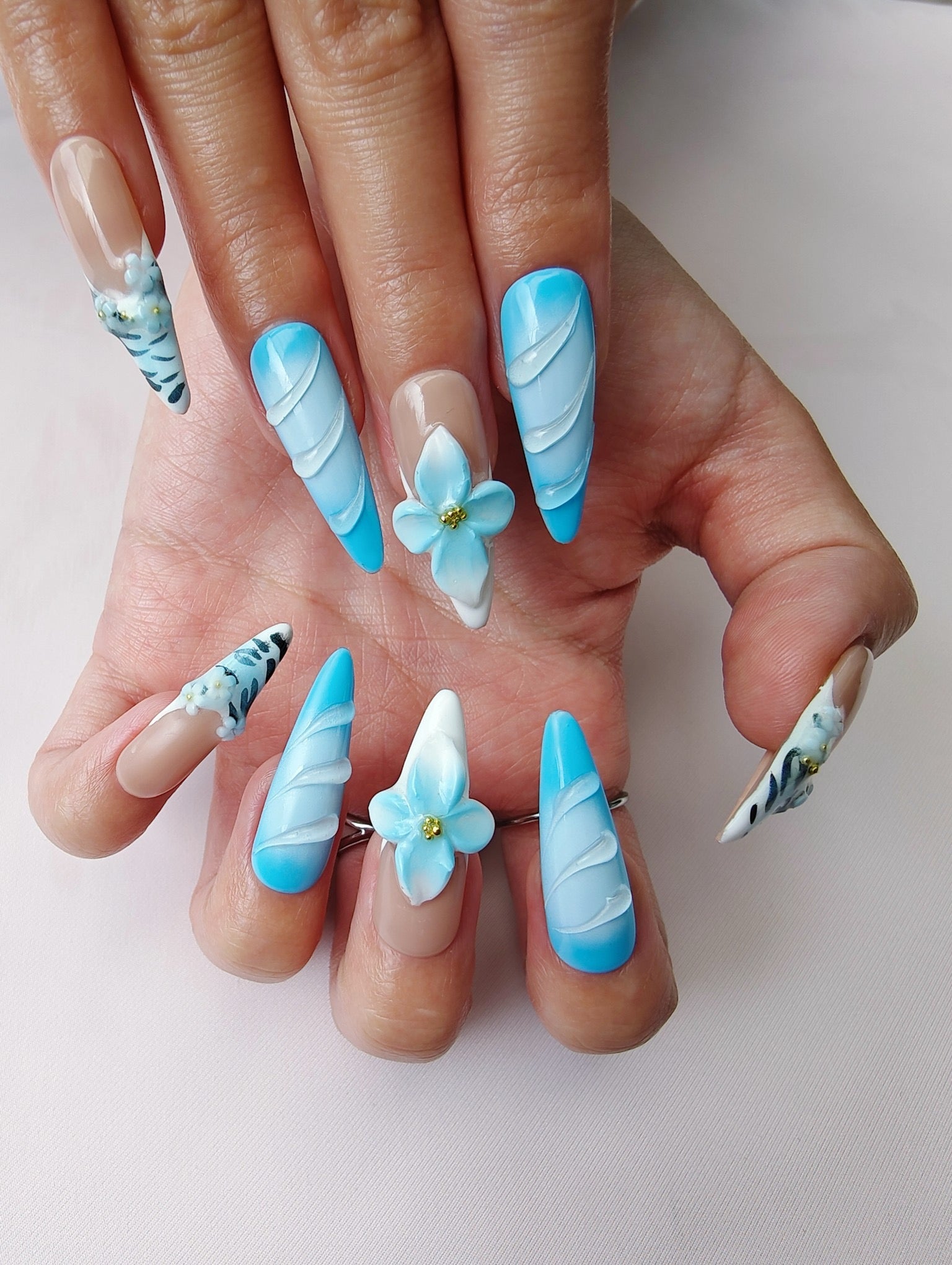 Blue Blossom