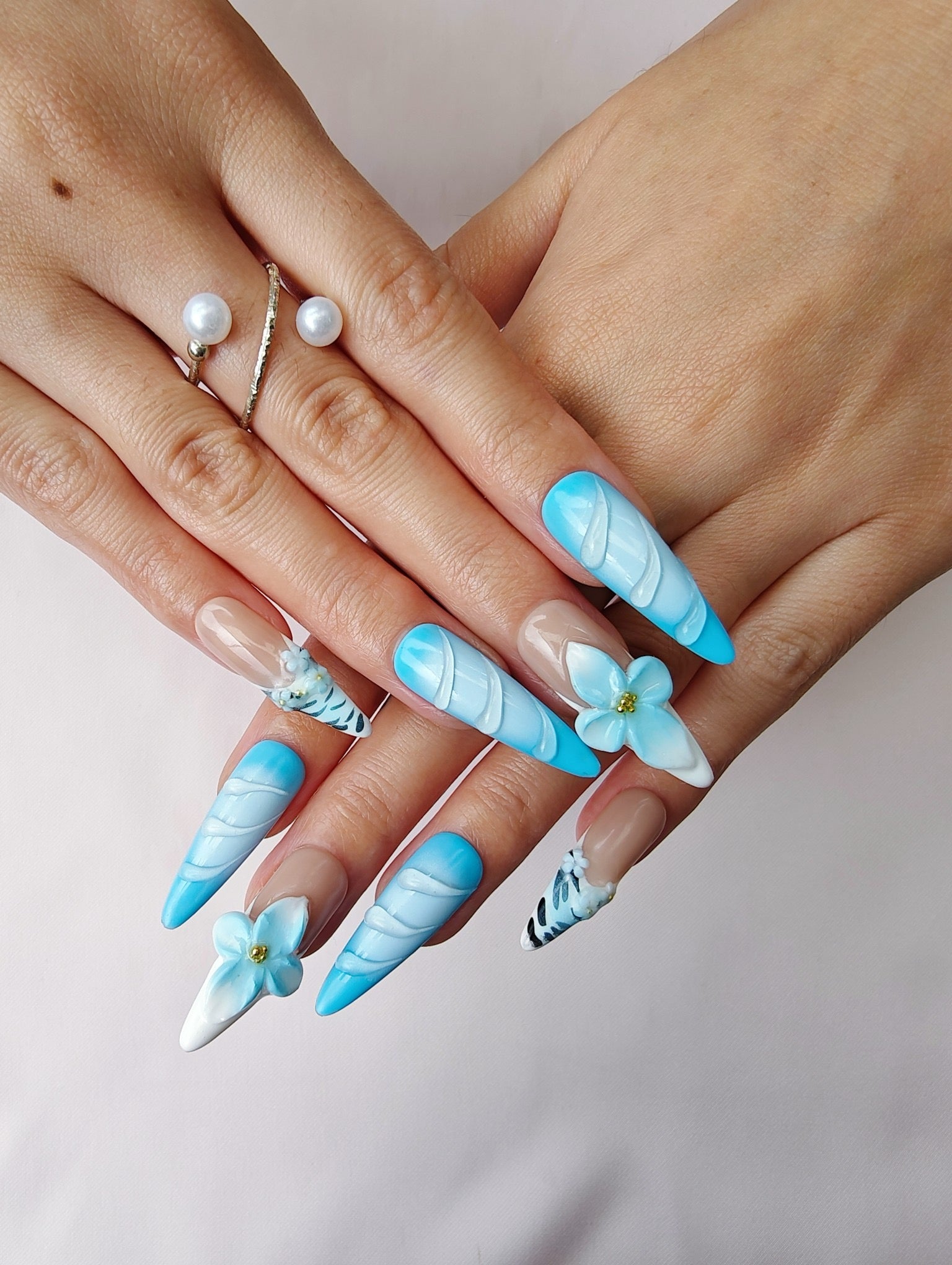Blue Blossom