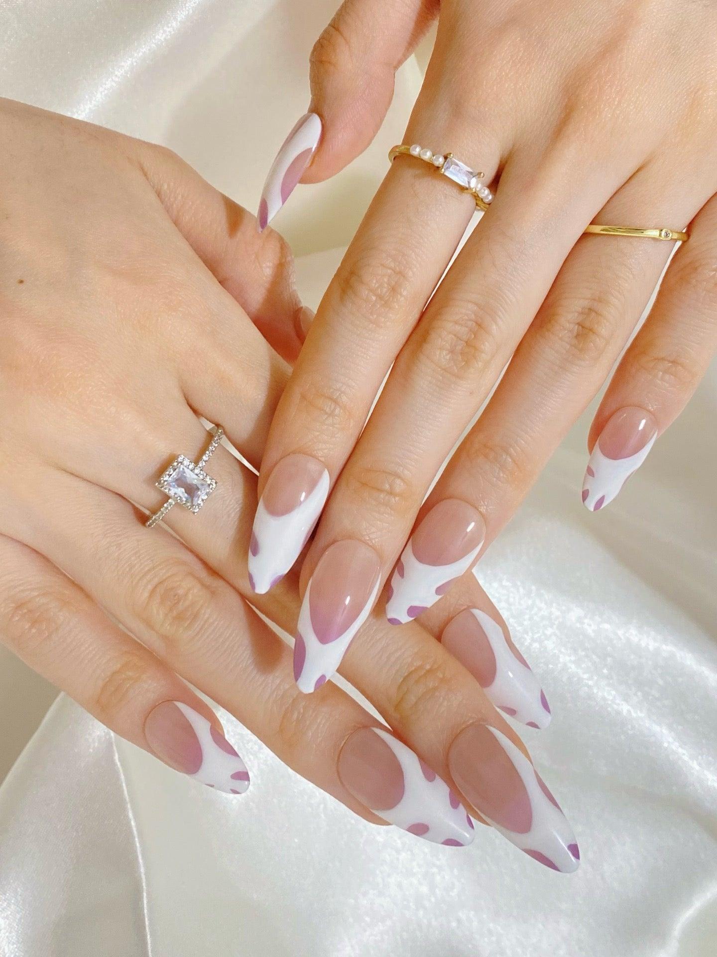 Mystic Spots - GO2NAIL MEDIUM SQUARE PressOnNails