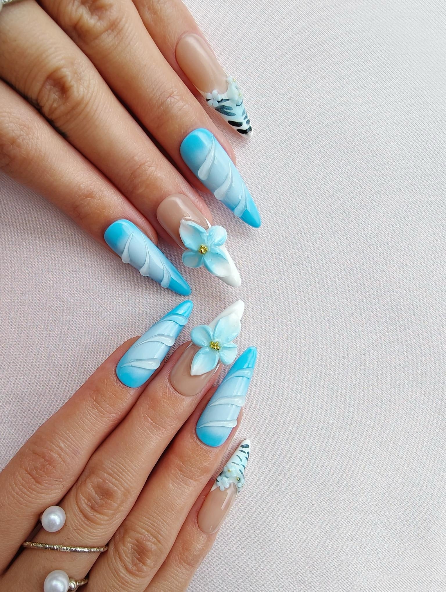 Blue Blossom