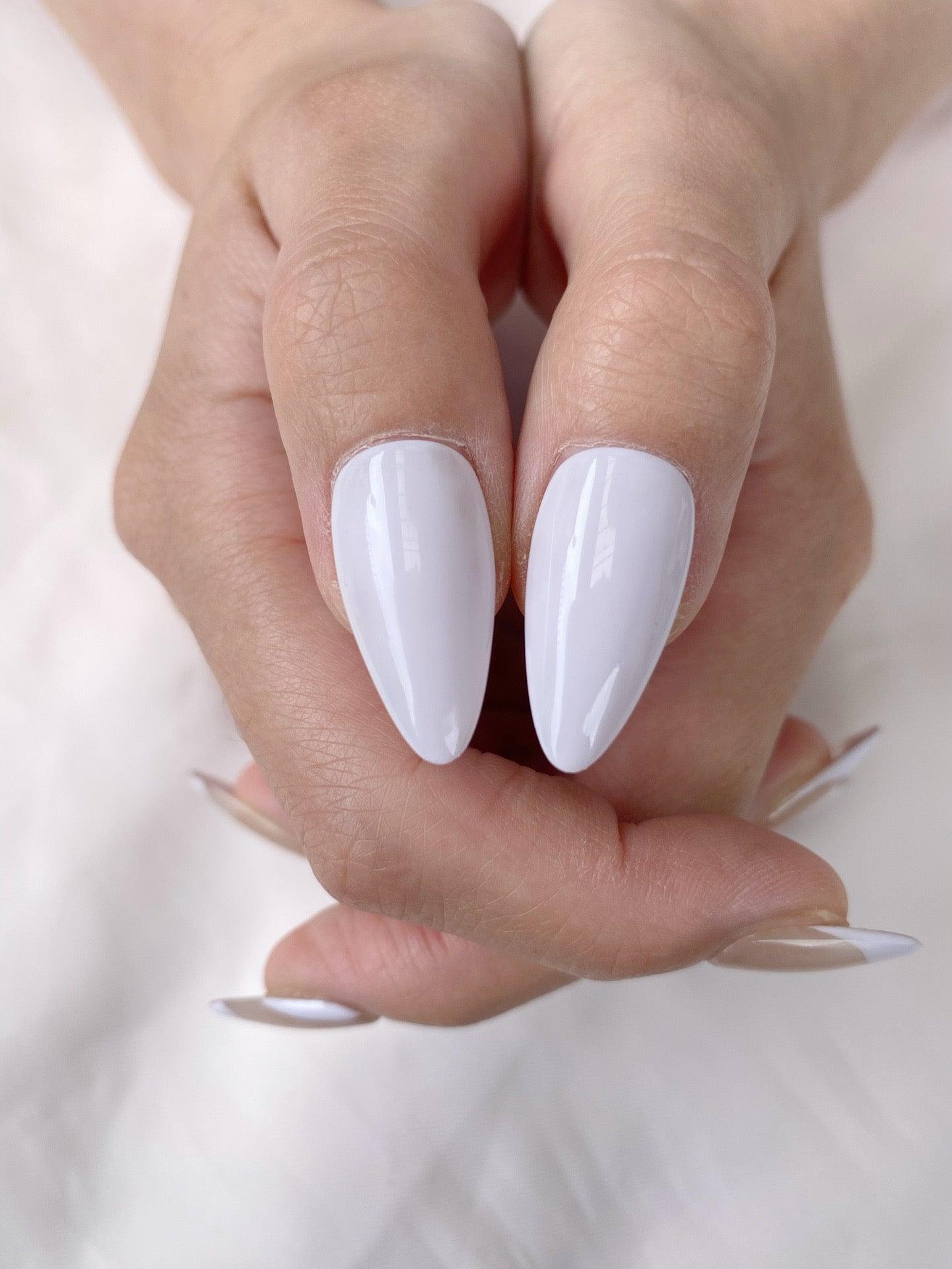 Frosted Sage - GO2NAIL  LONG STILETTO PressOnNails