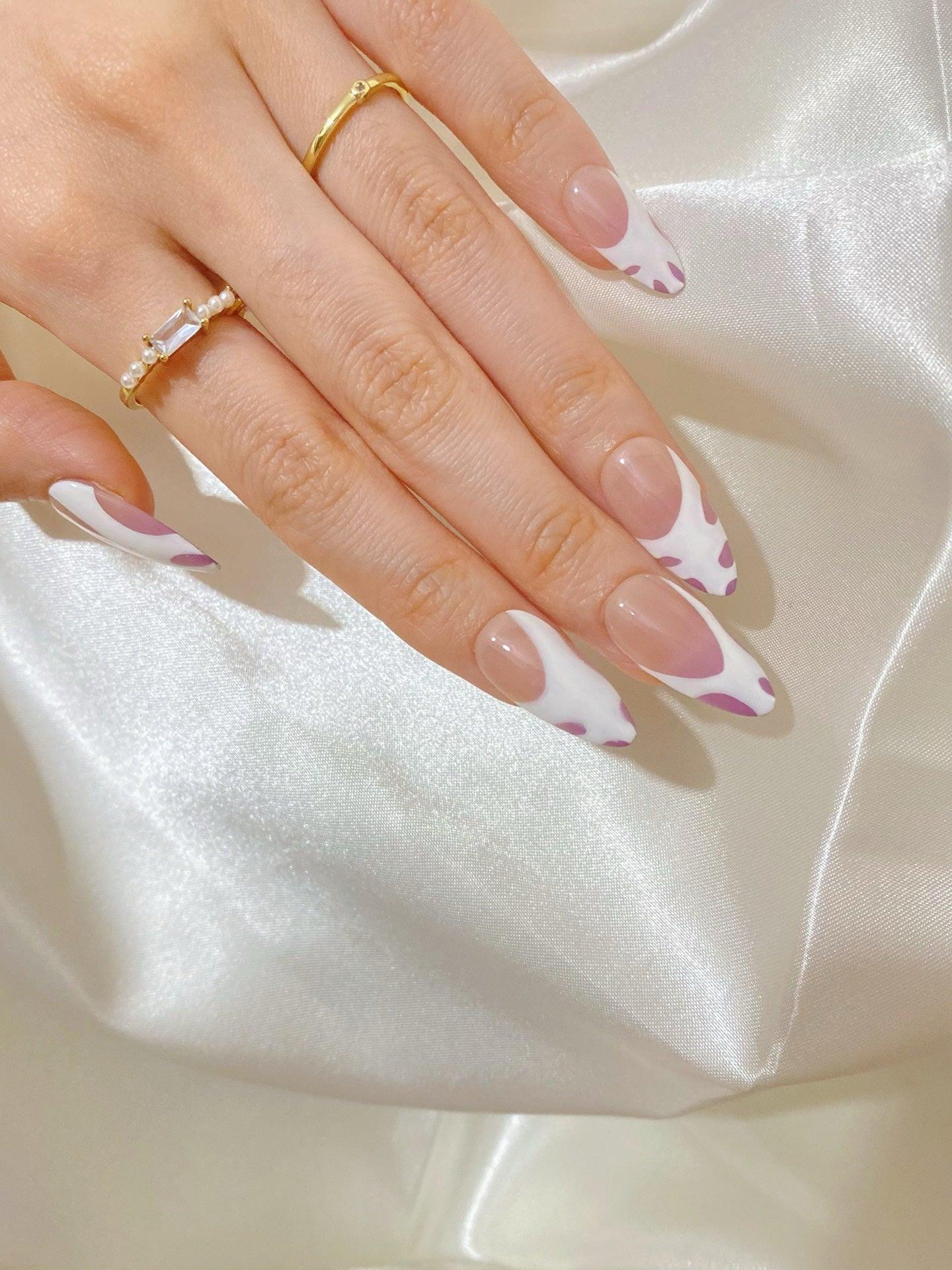 Mystic Spots - GO2NAIL  MEDIUM SQUARE PressOnNails