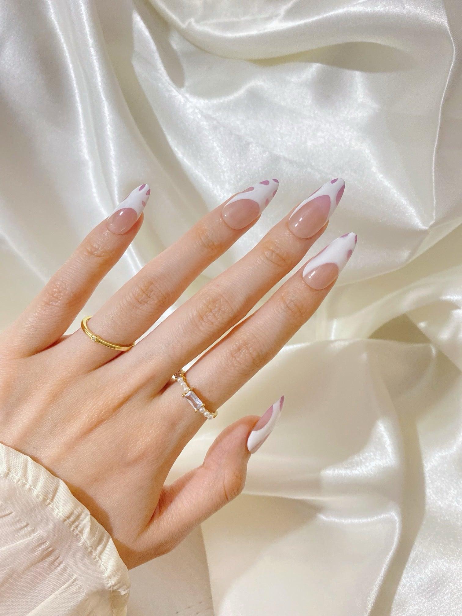 Mystic Spots - GO2NAIL  MEDIUM SQUARE PressOnNails